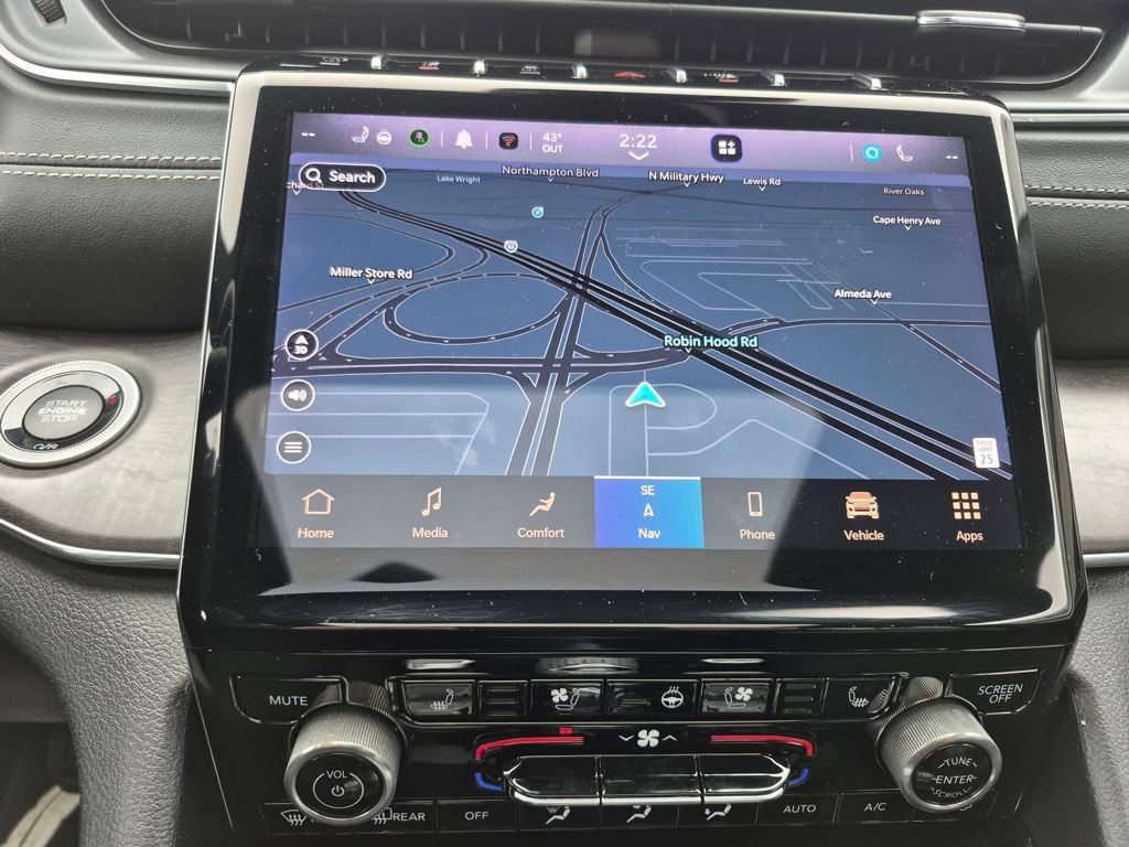 Used 2024 Jeep Grand Cherokee L Overland w/ Trailer Tow Package image 24