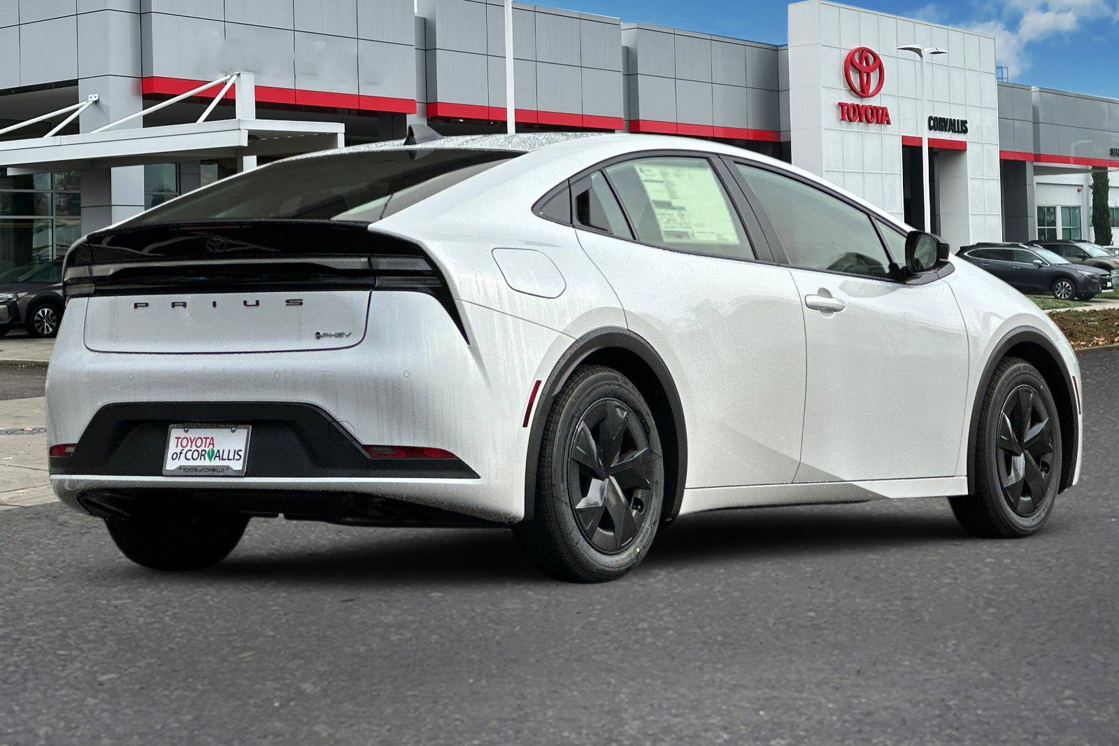 New 2026 Toyota Prius Plug-In Hybrid image 5