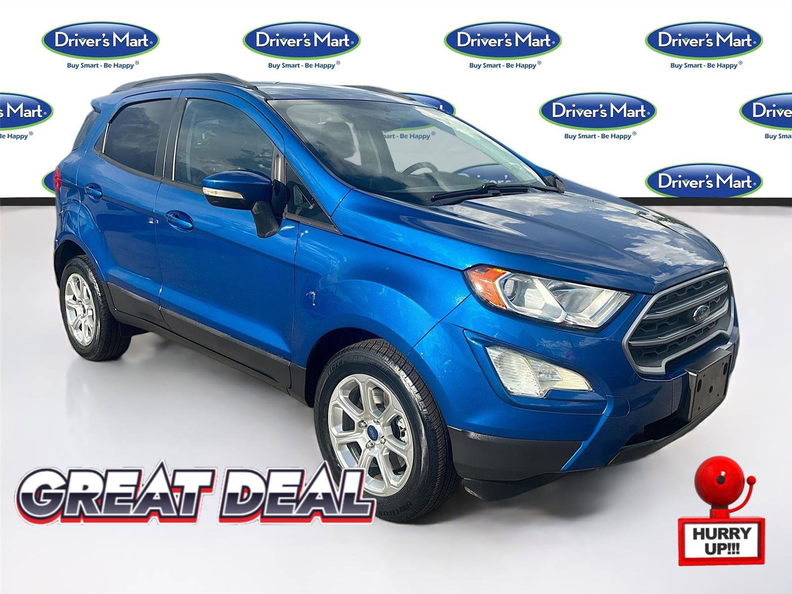 Used 2018 Ford EcoSport SE w/ SE Convenience Package
