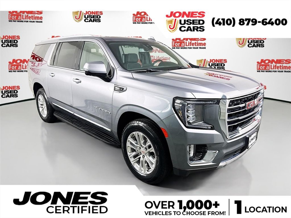 Used 2021 GMC Yukon XL SLT w/ SLT Premium Package