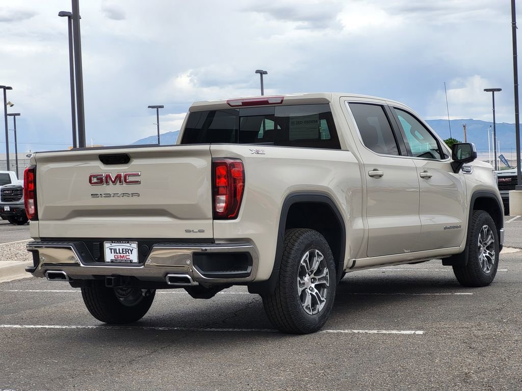 New 2026 GMC Sierra 1500 SLE AWD/4WD image 7
