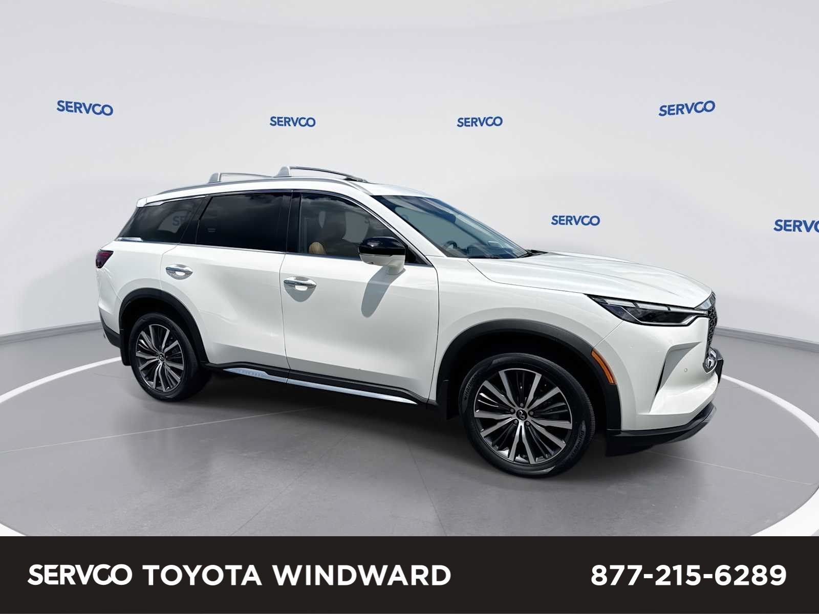 Used 2023 INFINITI QX60 Sensory w/ Vision Package AWD/4WD image 1
