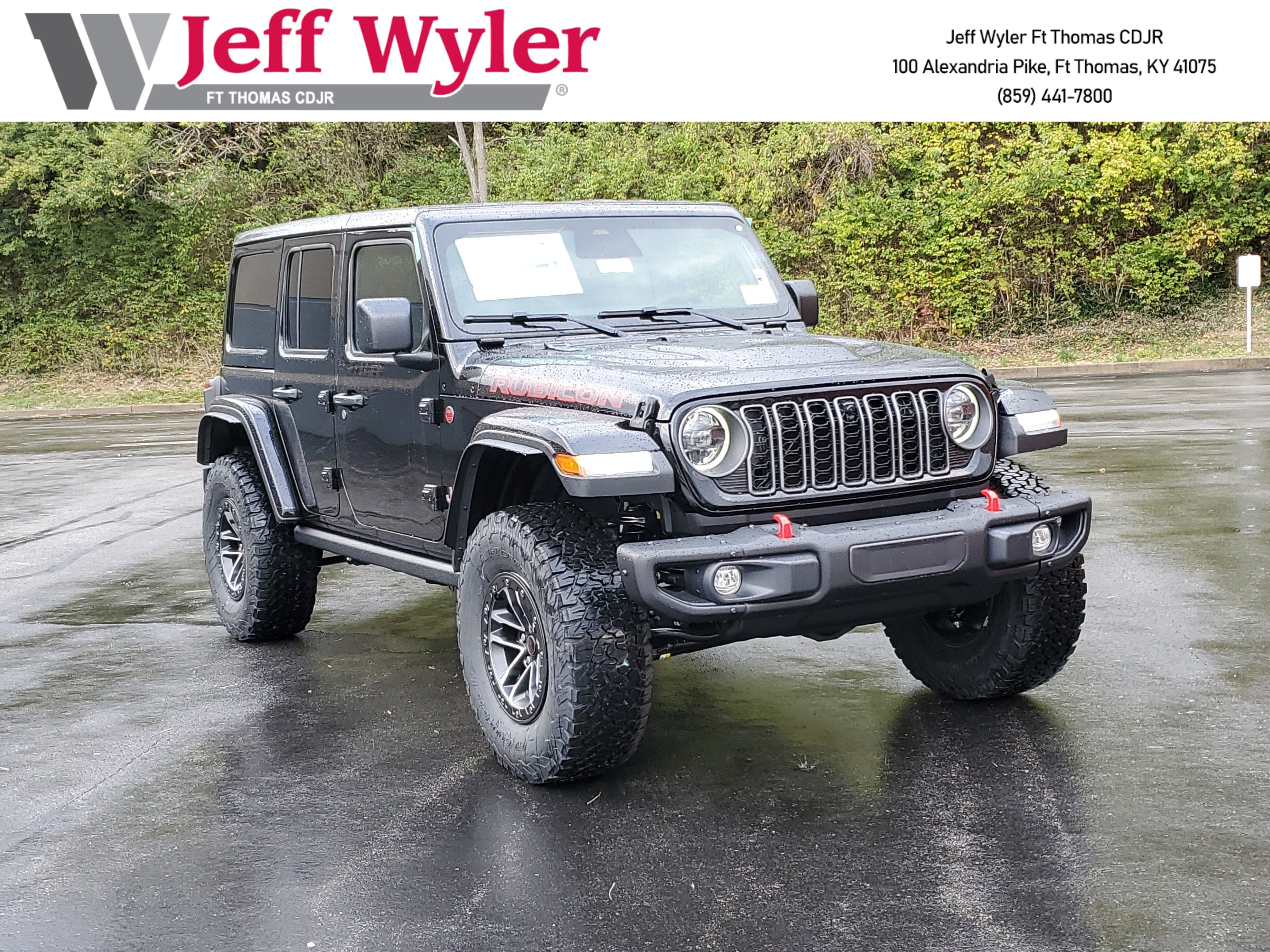 New 2026 Jeep Wrangler Unlimited Rubicon