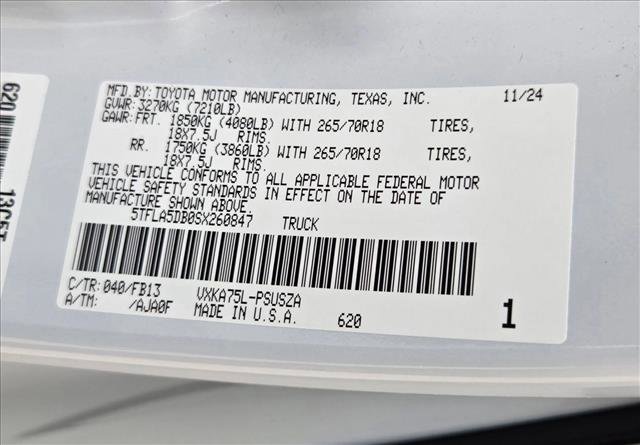 Used 2025 Toyota Tundra SR5 image 23