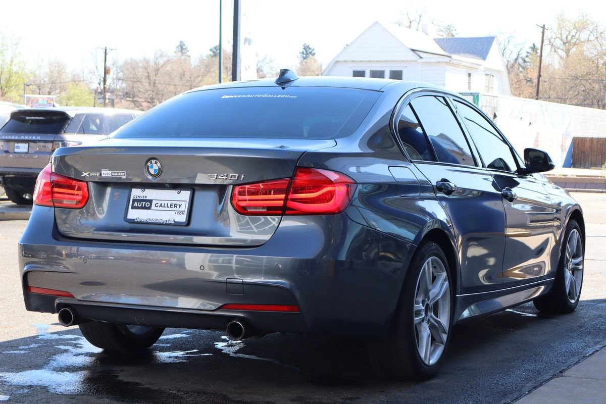 Used 2018 BMW 340i xDrive Sedan w/ Premium Package AWD/4WD image 5