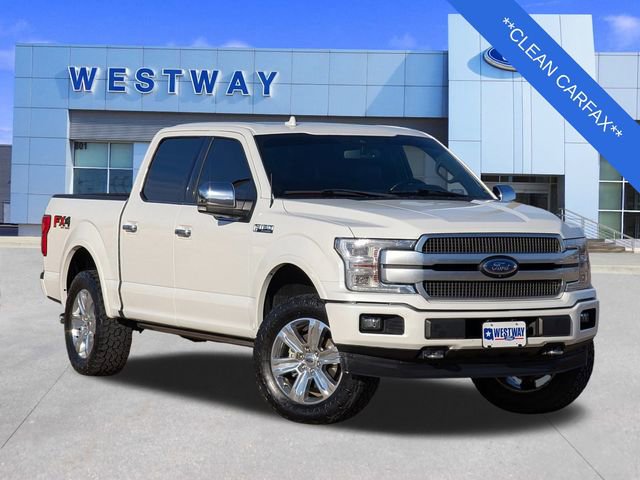 Used 2020 Ford F150 Platinum w/ Equipment Group 701A Luxury image 1