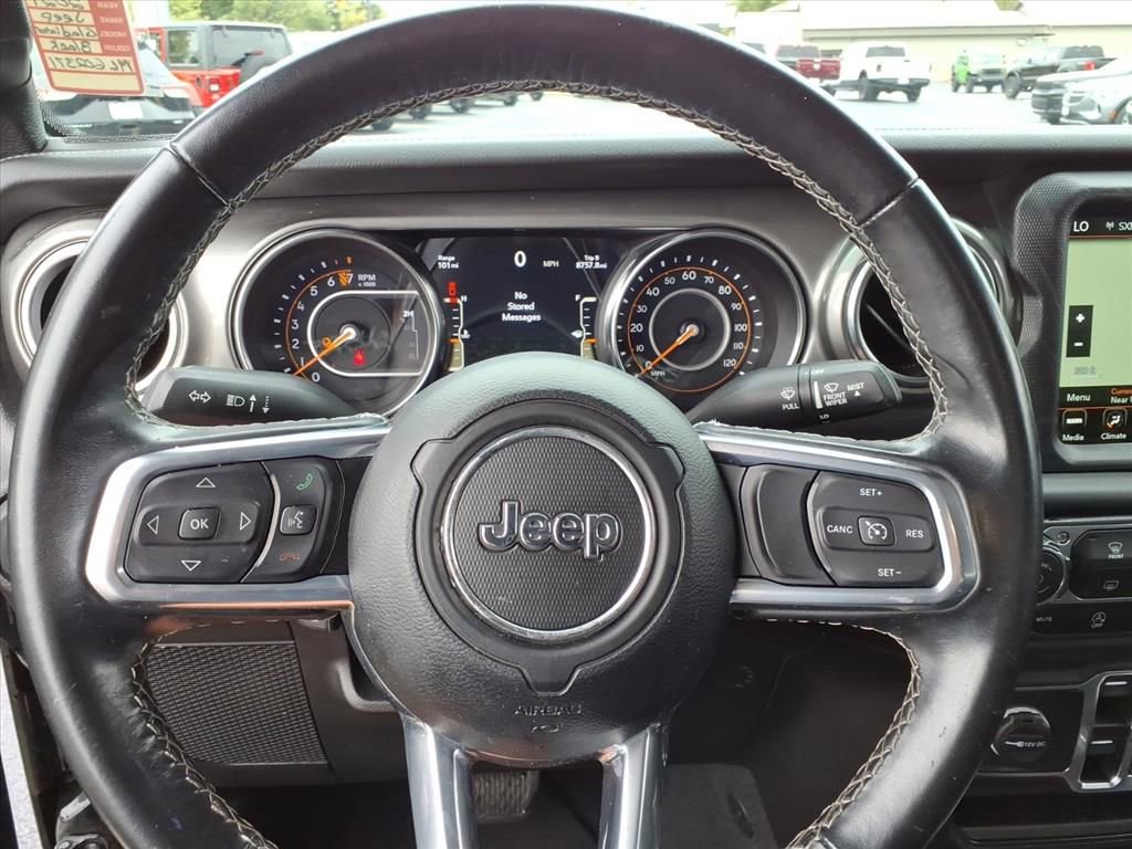 Used 2021 Jeep Gladiator Overland AWD/4WD image 32