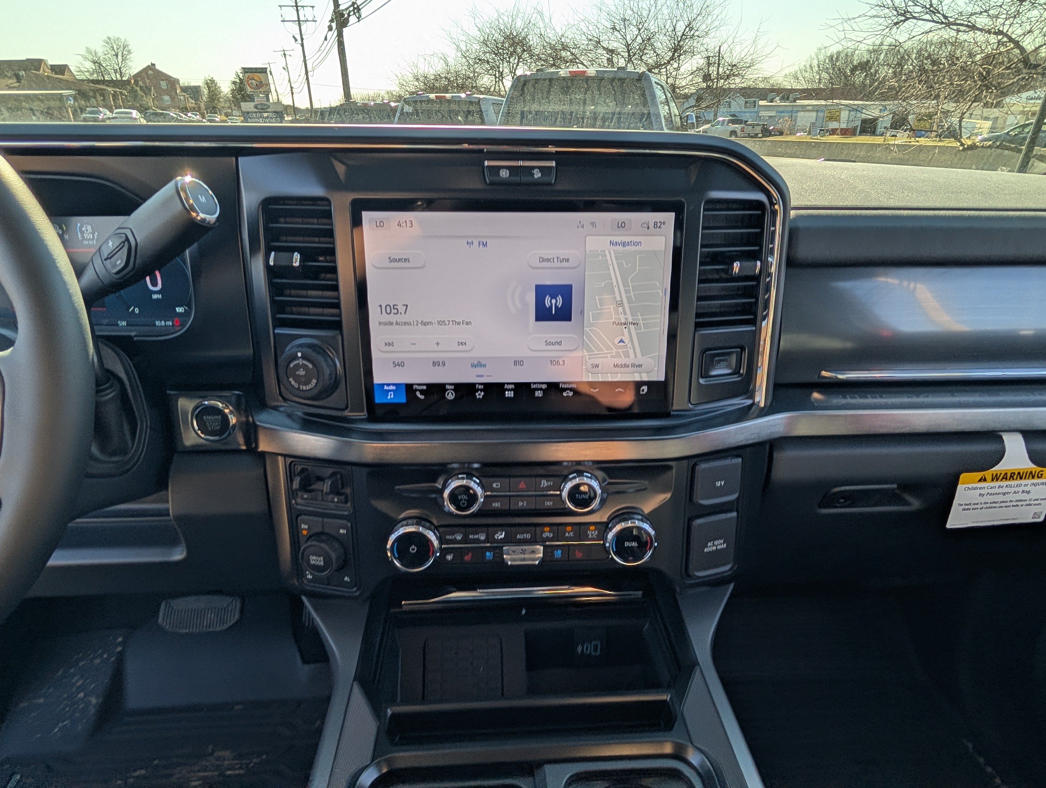 New 2026 Ford F250 Lariat w/ Black Appearance Package AWD/4WD image 14