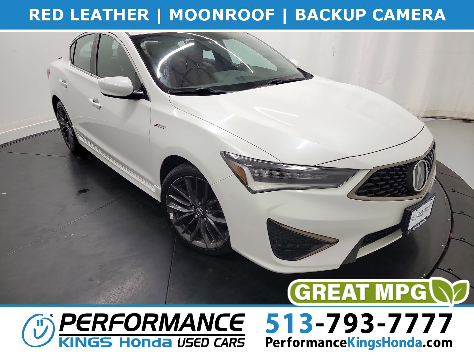 Used 2019 Acura ILX w/ Premium & A-SPEC Package