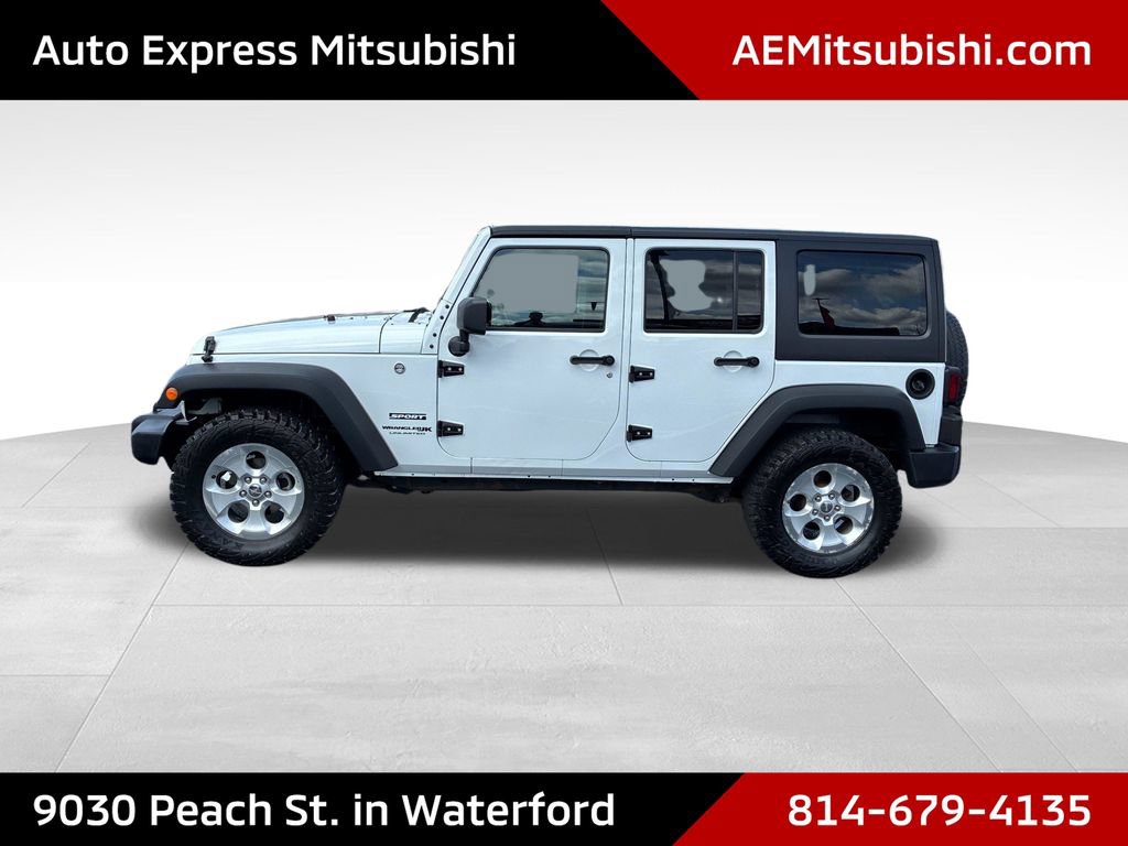 Used 2018 Jeep Wrangler Unlimited Sport S AWD/4WD image 4