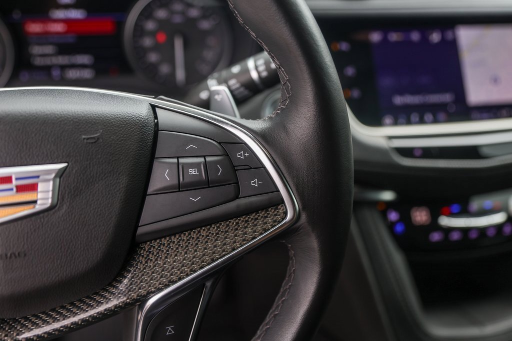 Used 2022 Cadillac XT5 Sportv w/ Technology Package image 13