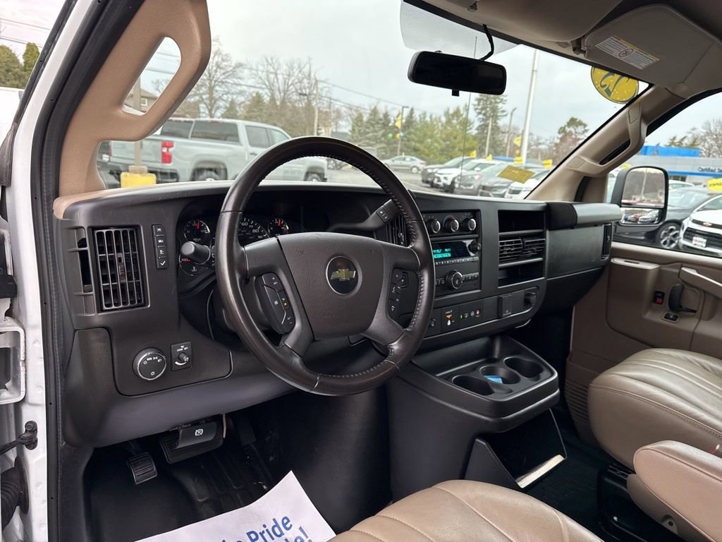 Used 2023 Chevrolet Express 2500 Extended w/ Driver Convenience Package image 18