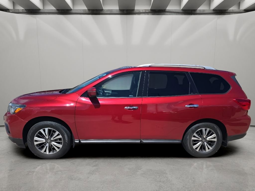 Used 2017 Nissan Pathfinder SL w/ SL Premium Package AWD/4WD image 2