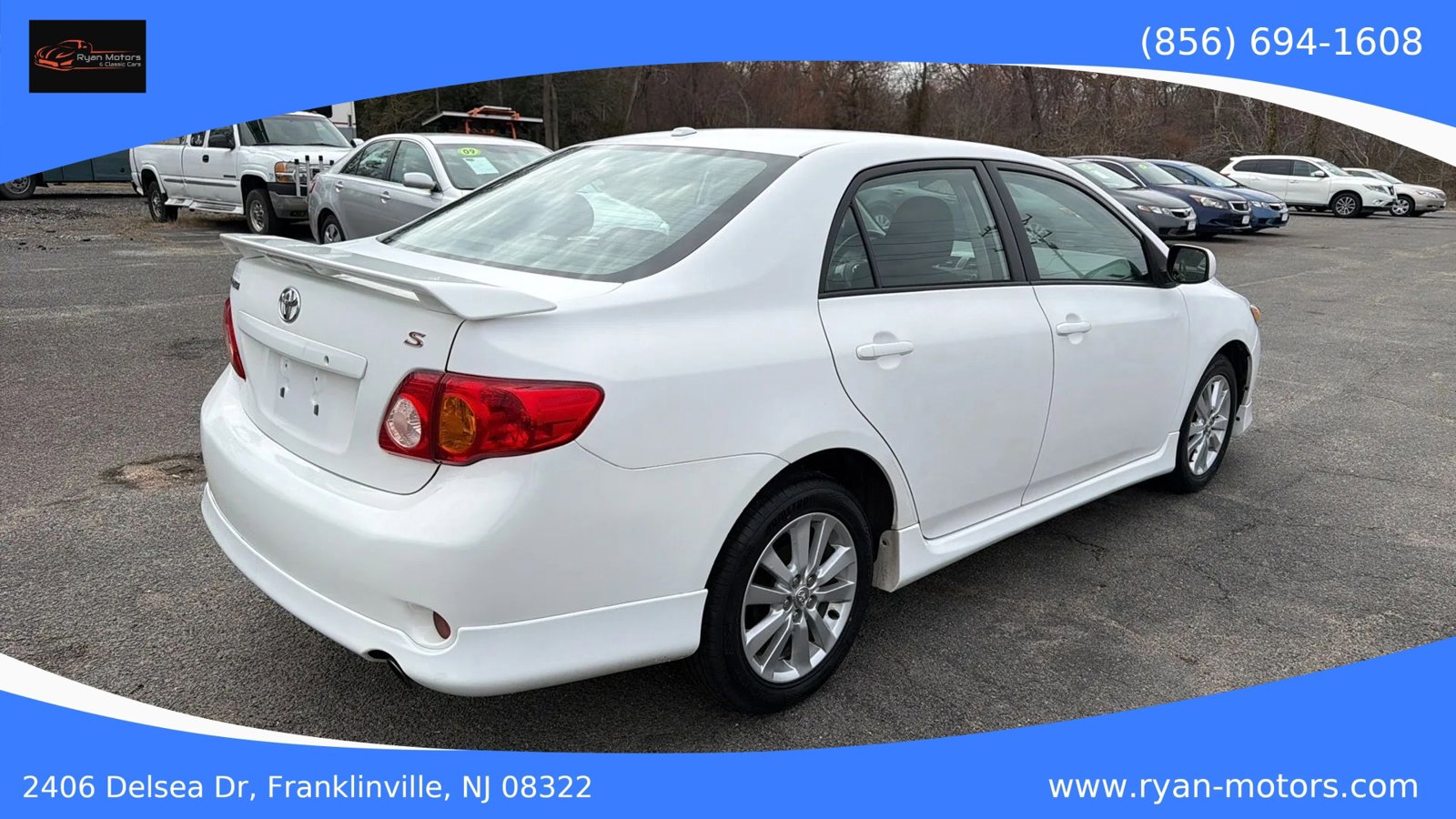 Used 2010 Toyota Corolla S image 6