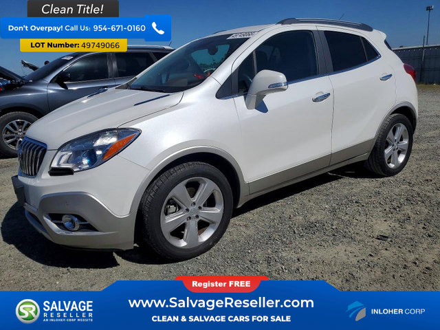 Used 2015 Buick Encore Premium FWD image 1