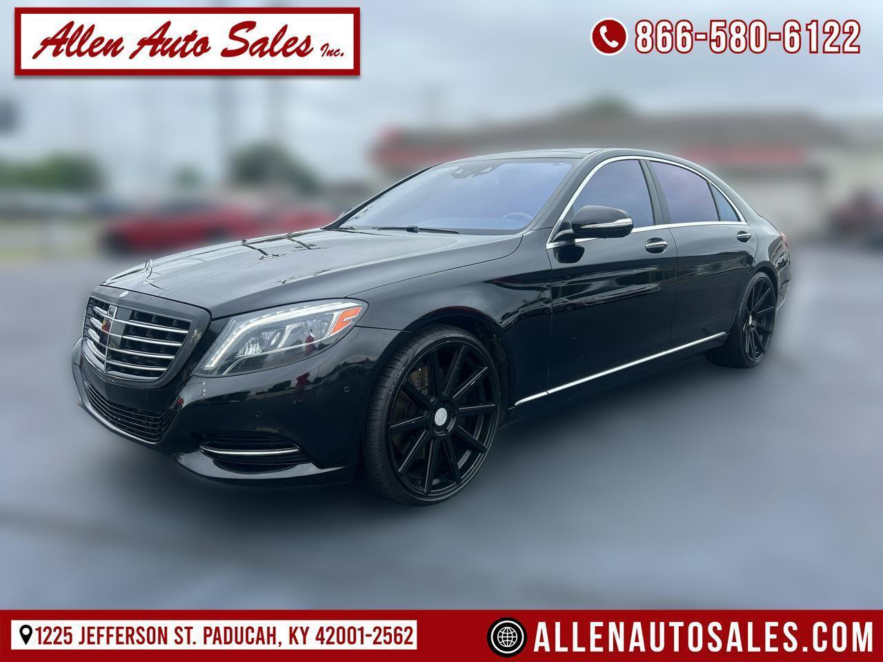 Used 2014 Mercedes-Benz S 550 Sedan image 1