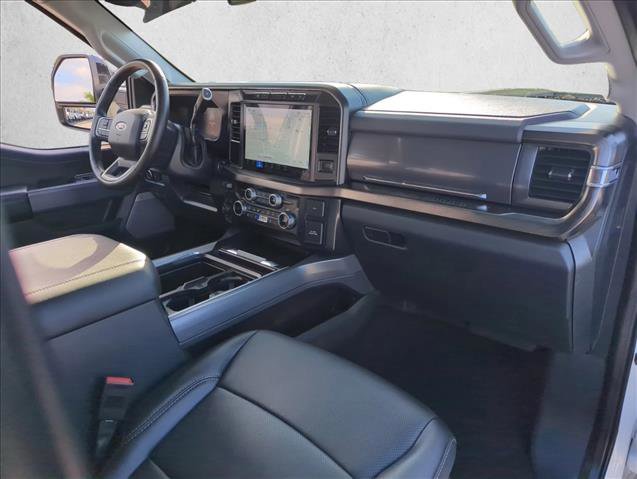 Used 2024 Ford F250 Lariat w/ Black Appearance Package image 24