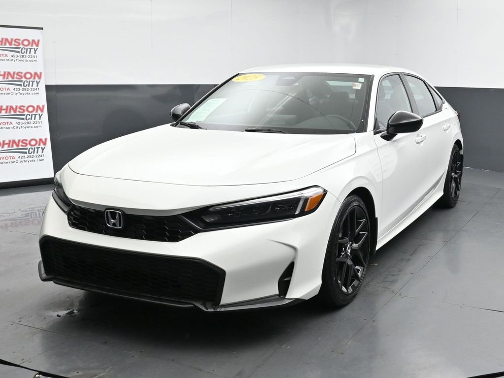 Used 2025 Honda Civic Sport image 4