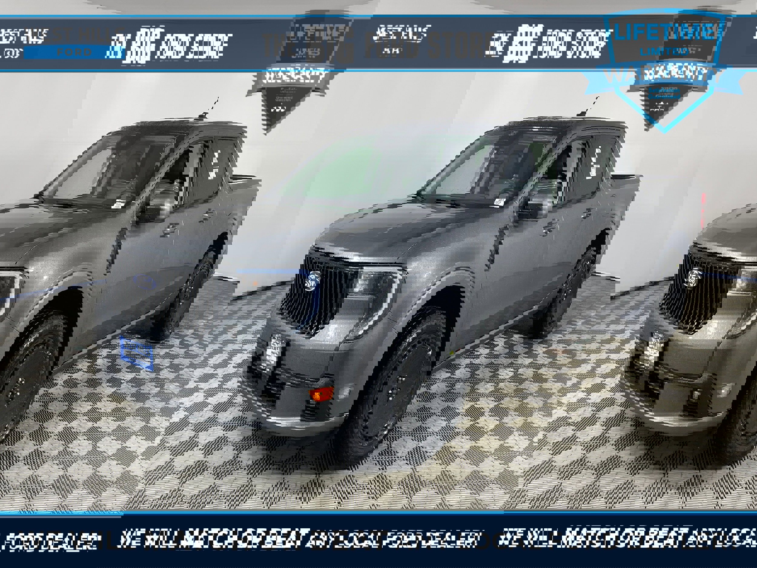 New 2026 Ford Maverick Lobo