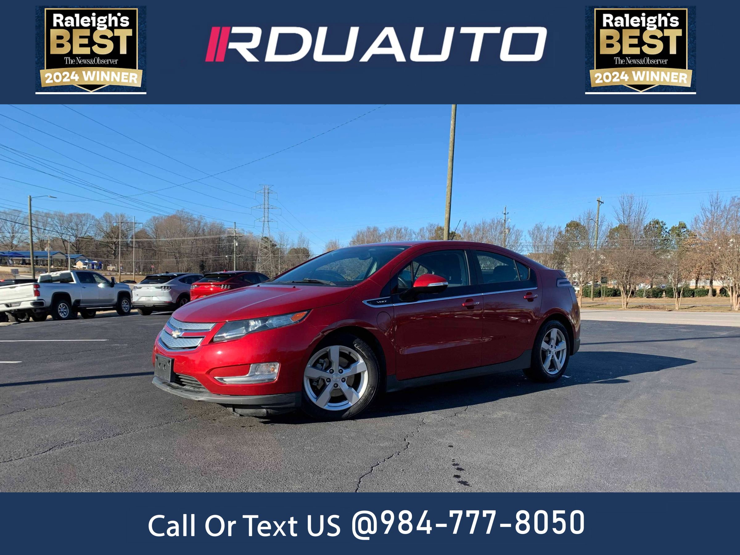 Used 2014 Chevrolet Volt Premium w/ Premium Trim Package