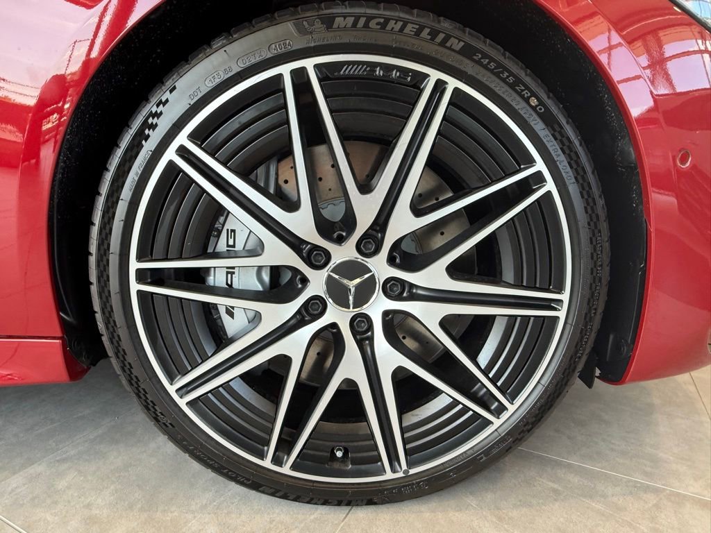 Used 2025 Mercedes-Benz C 43 AMG 4MATIC Sedan image 8