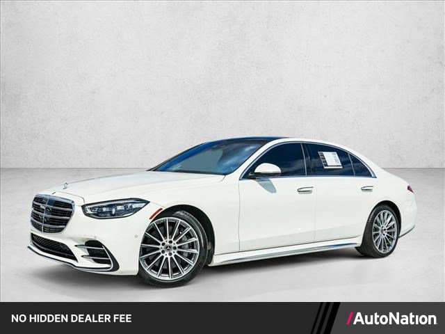 Certified 2023 Mercedes-Benz S 580 4MATIC Sedan