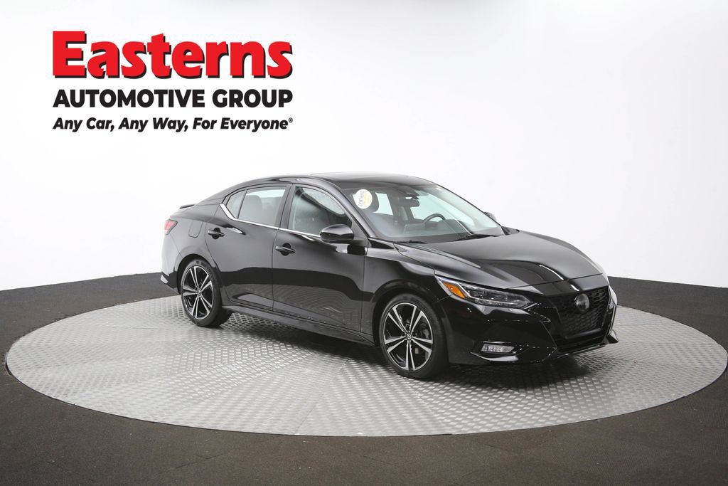 Used 2023 Nissan Sentra SR w/ SR Premium Package FWD image 50