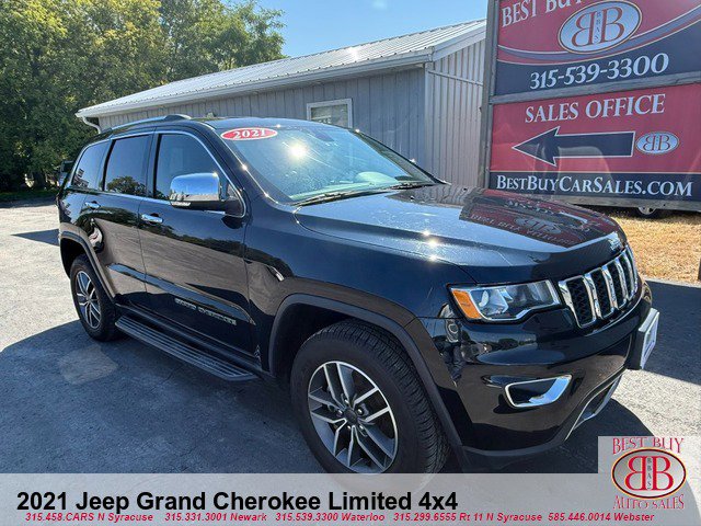 Used 2021 Jeep Grand Cherokee Limited image 1