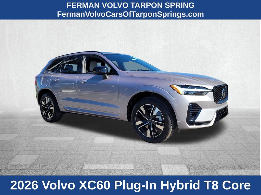 New 2026 Volvo XC60 T8 Core image 1