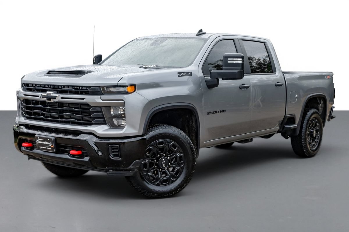 Used 2026 Chevrolet Silverado 2500 Custom w/ Custom Convenience Package AWD/4WD image 4