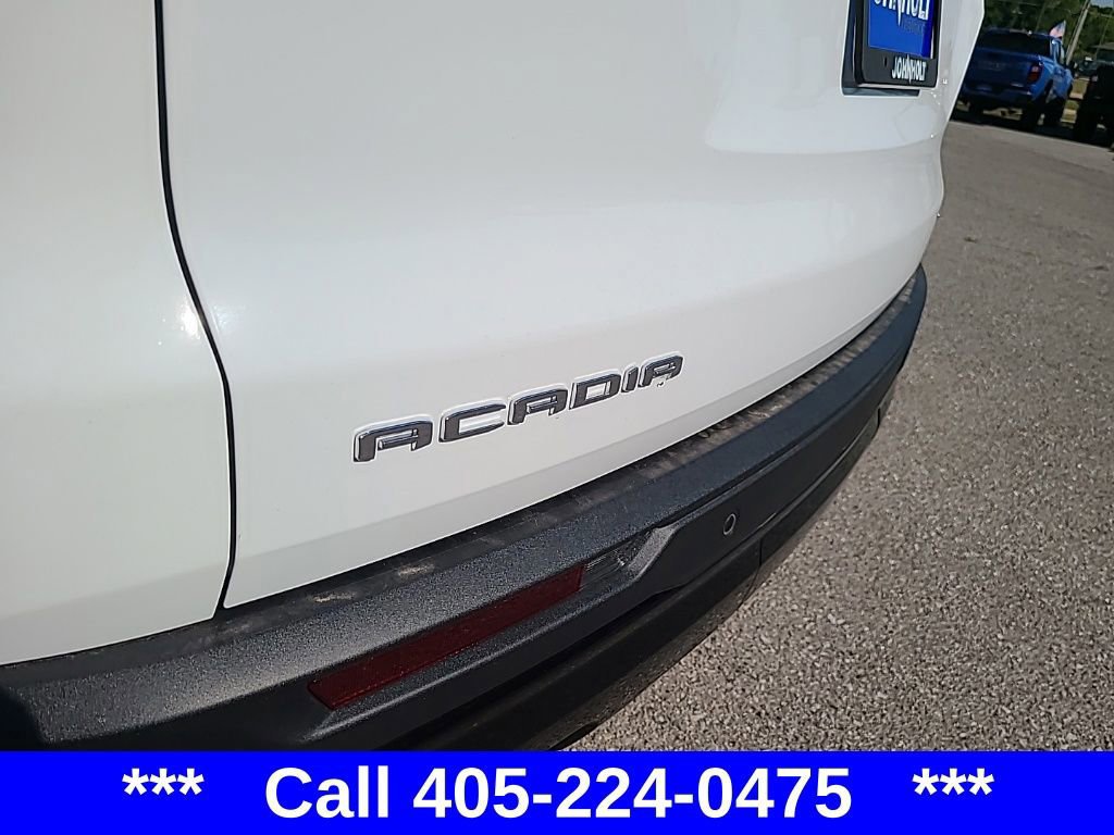 New 2026 GMC Acadia AT4 w/ LPO, Floor Liner Package image 8