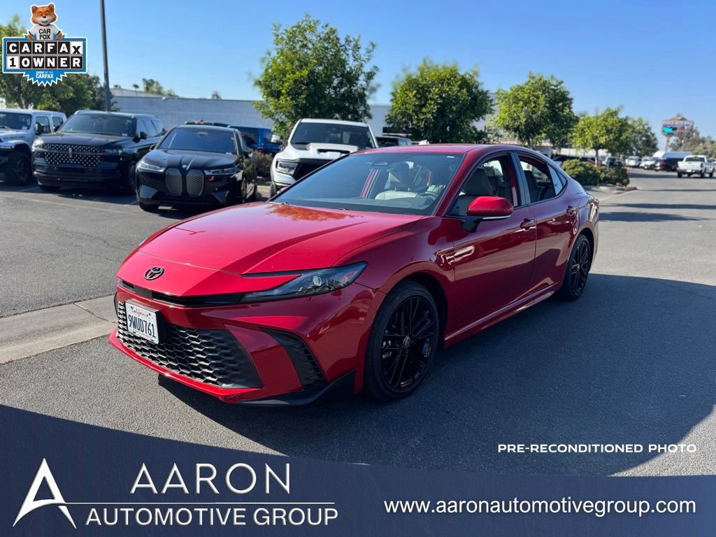 Used 2026 Toyota Camry SE