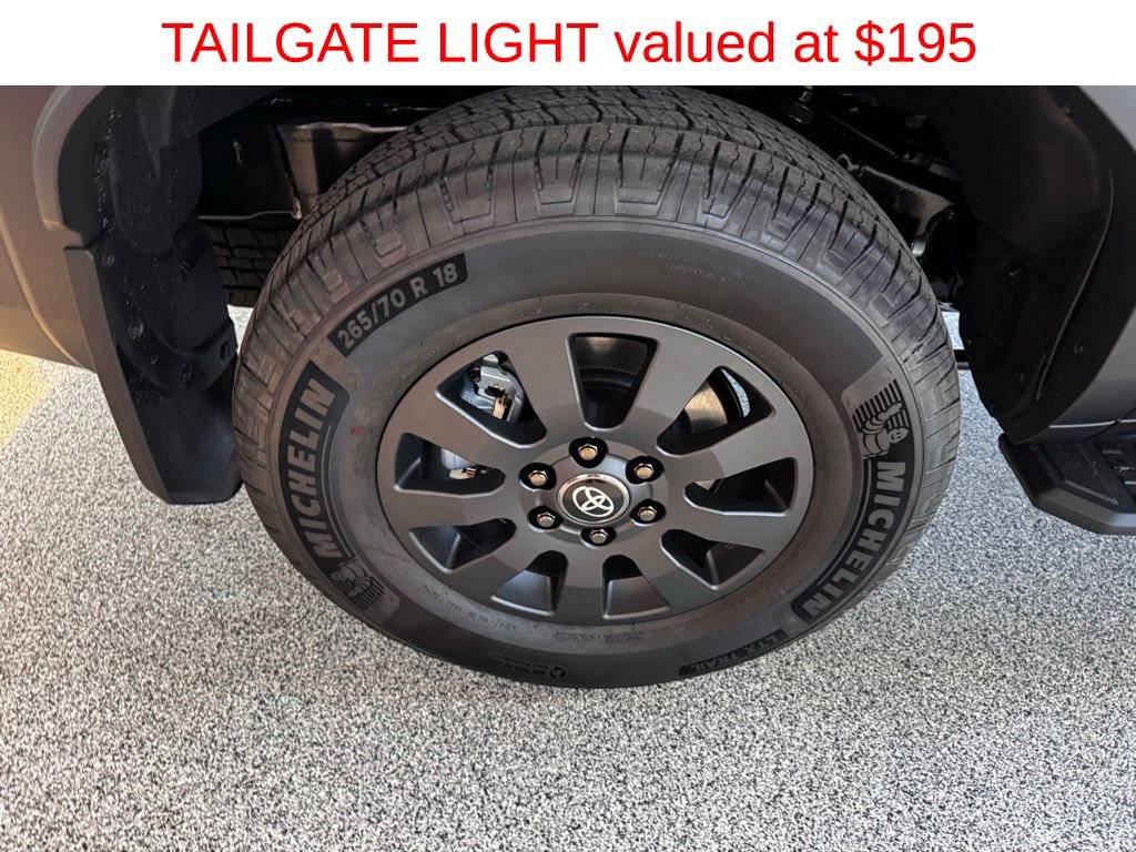 Certified 2025 Toyota Land Cruiser AWD/4WD image 14