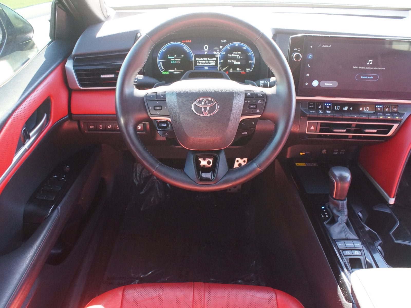 Used 2025 Toyota Camry XSE w/ Premium Plus Package FWD image 5