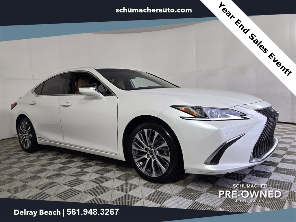 Used 2021 Lexus ES 300h w/ Premium Package