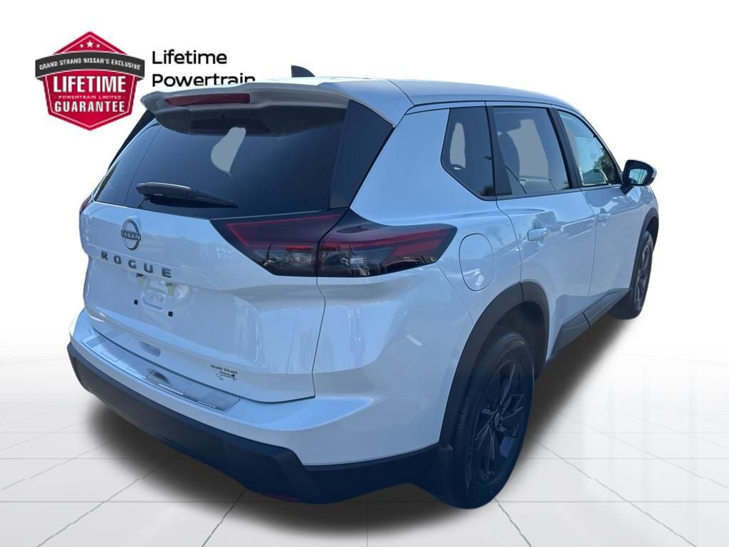 New 2026 Nissan Rogue SV FWD image 5