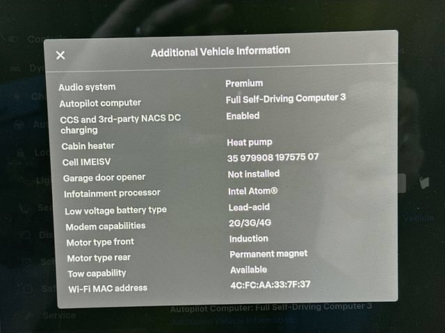 Used 2022 Tesla Model Y Long Range AWD/4WD image 29