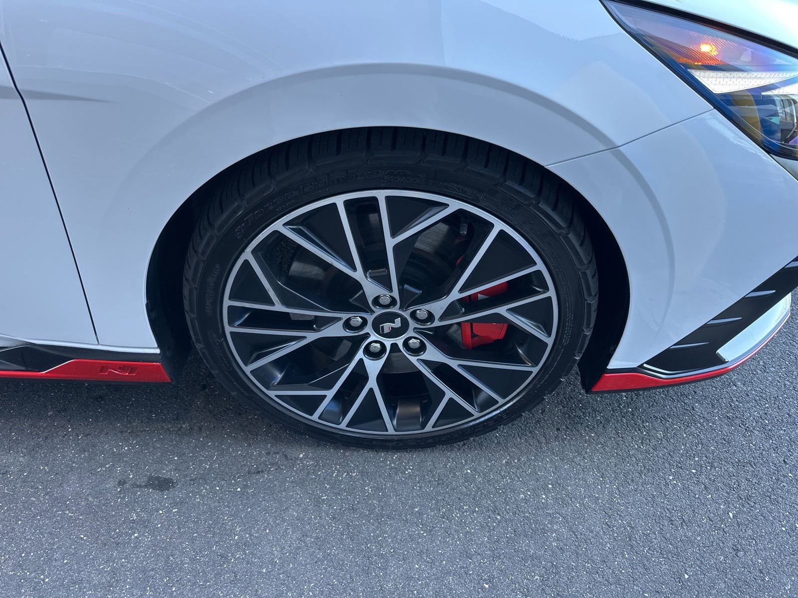 Used 2023 Hyundai Elantra N image 12