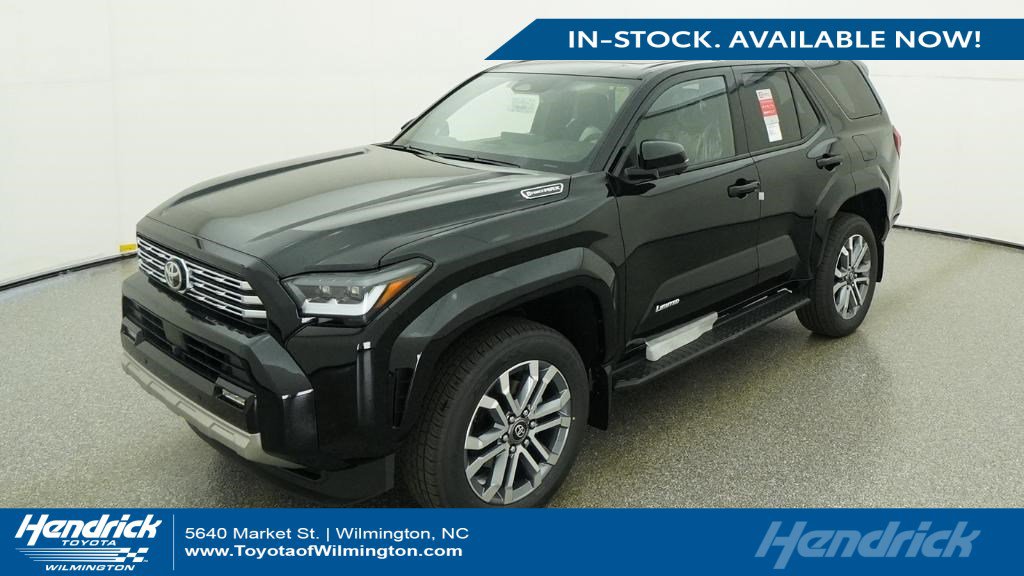 New 2026 Toyota 4Runner Limited AWD/4WD image 1