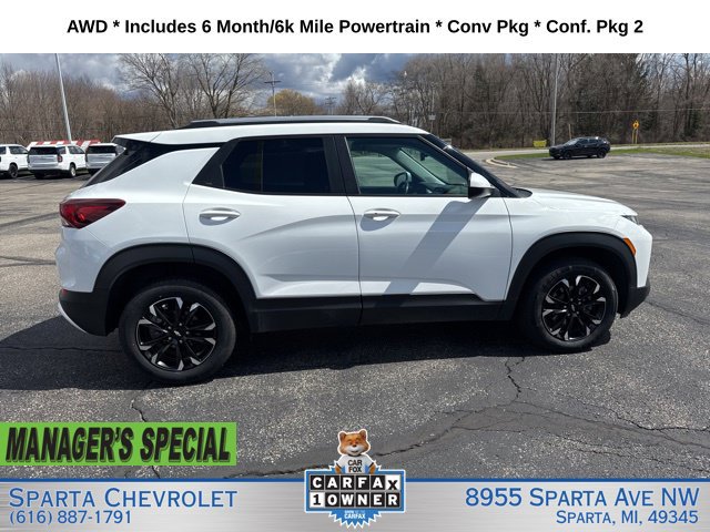 Used 2023 Chevrolet TrailBlazer LT AWD/4WD image 2