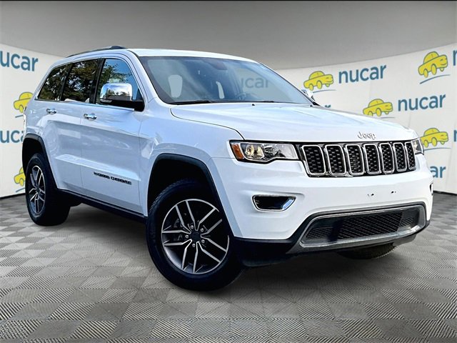 Used 2022 Jeep Grand Cherokee Limited