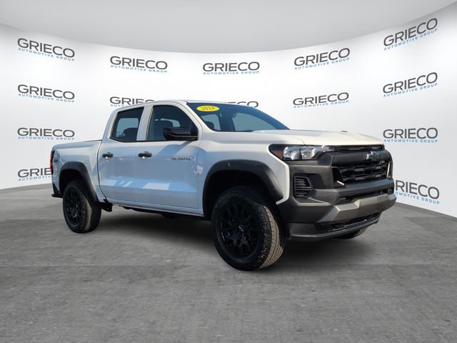 Used 2024 Chevrolet Colorado Trail Boss w/ Advanced Trailering Package