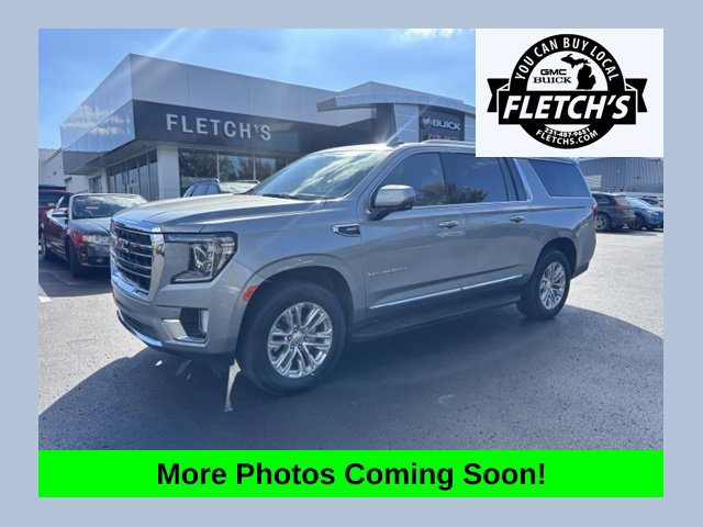 Used 2024 GMC Yukon XL SLT w/ SLT Luxury Package
