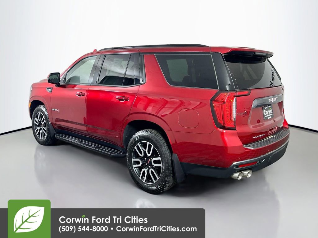 Used 2023 GMC Yukon AT4 w/ Technology Package image 11