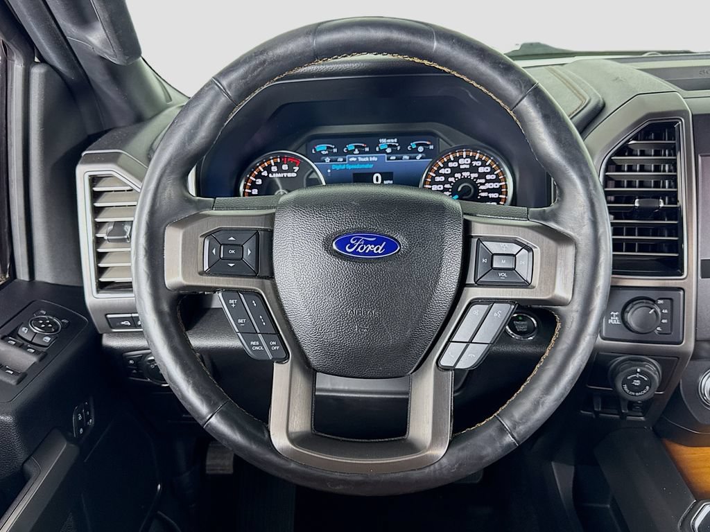 Used 2017 Ford F150 Limited w/ Trailer Tow Package AWD/4WD image 23