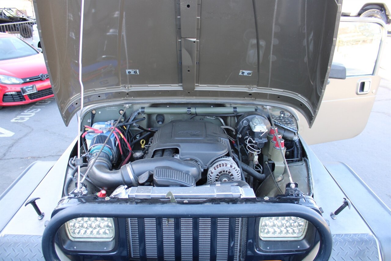 Used 1988 Jeep Wrangler Sahara AWD/4WD image 39