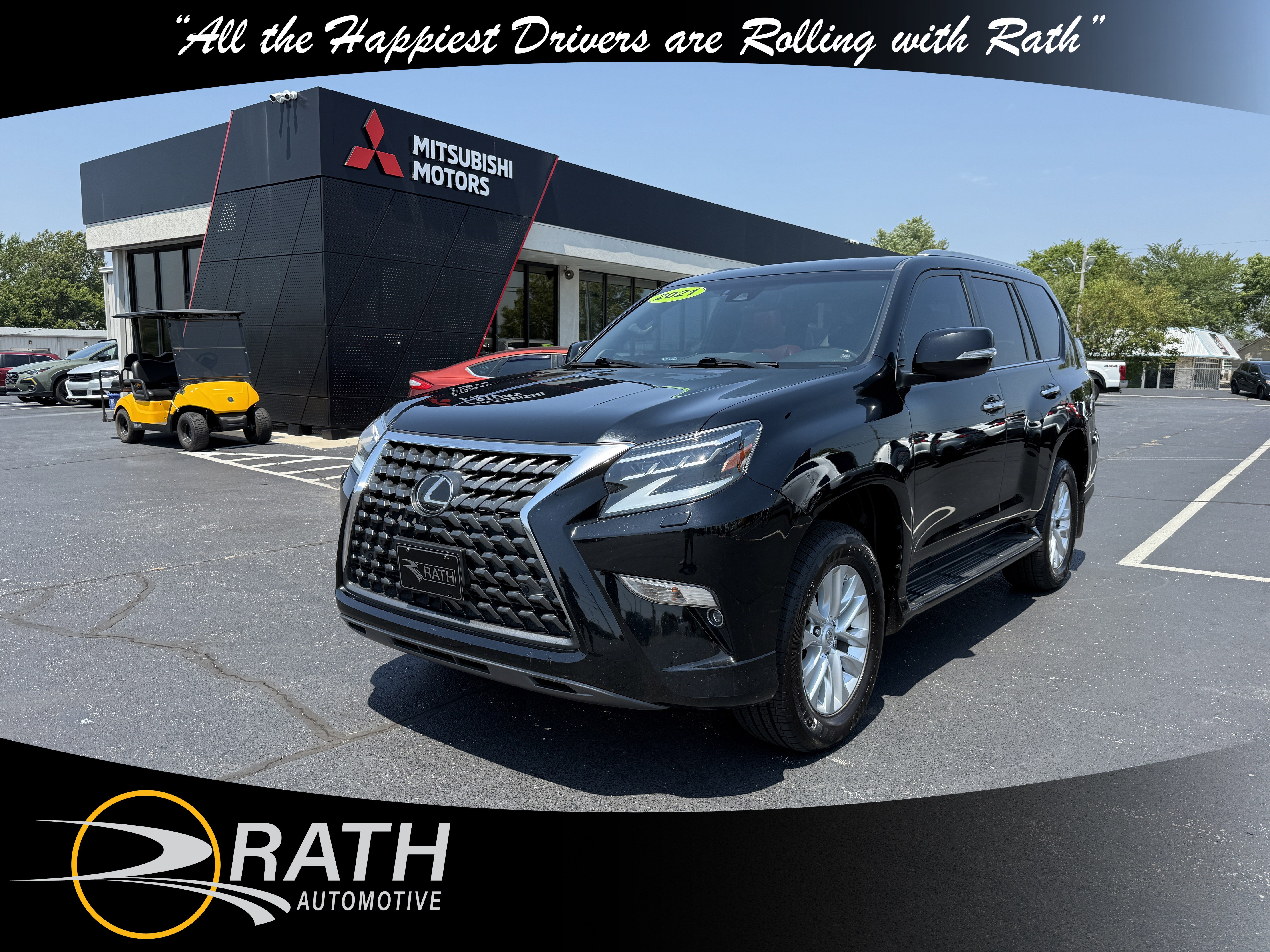 Used 2021 Lexus GX 460 Premium