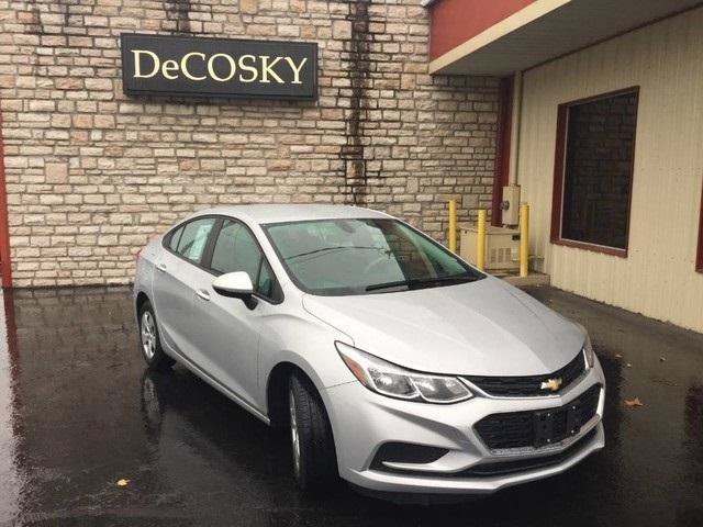 Certified 2017 Chevrolet Cruze LS FWD image 1