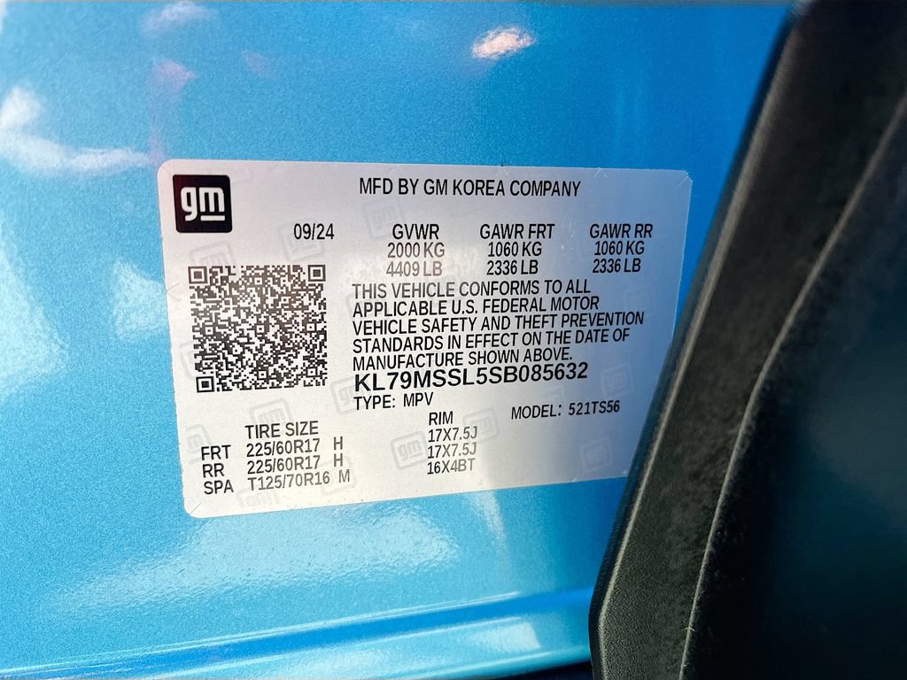 Used 2025 Chevrolet TrailBlazer ACTIV w/ Convenience Package AWD/4WD image 29
