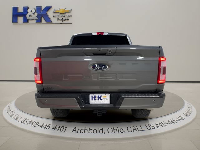 Used 2022 Ford F150 Lariat w/ Equipment Group 502A High AWD/4WD image 5